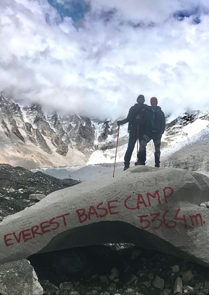 Everest base camp