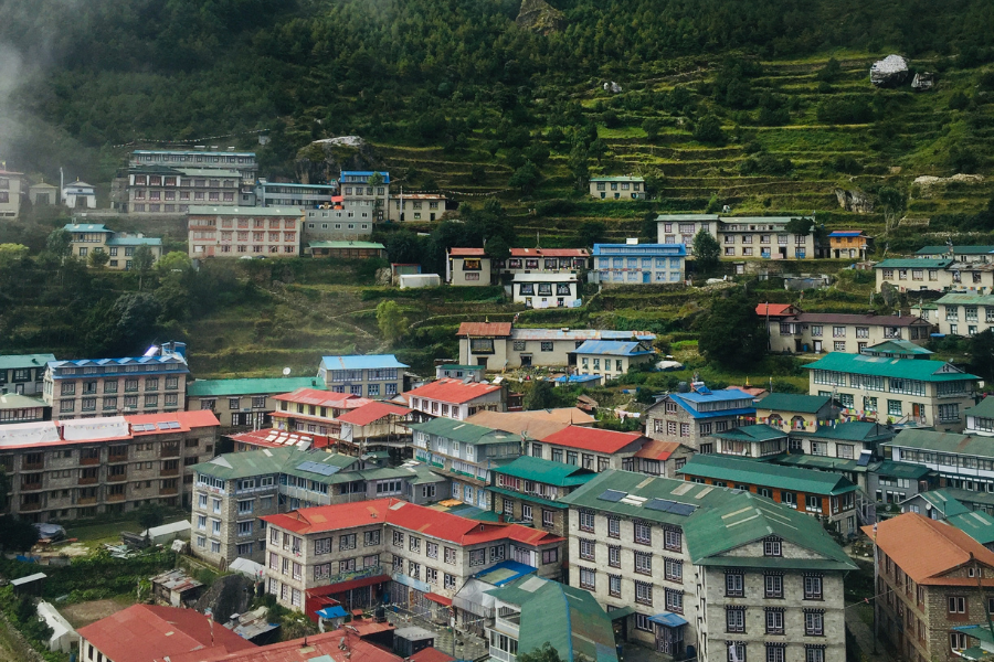 Namche bazaar