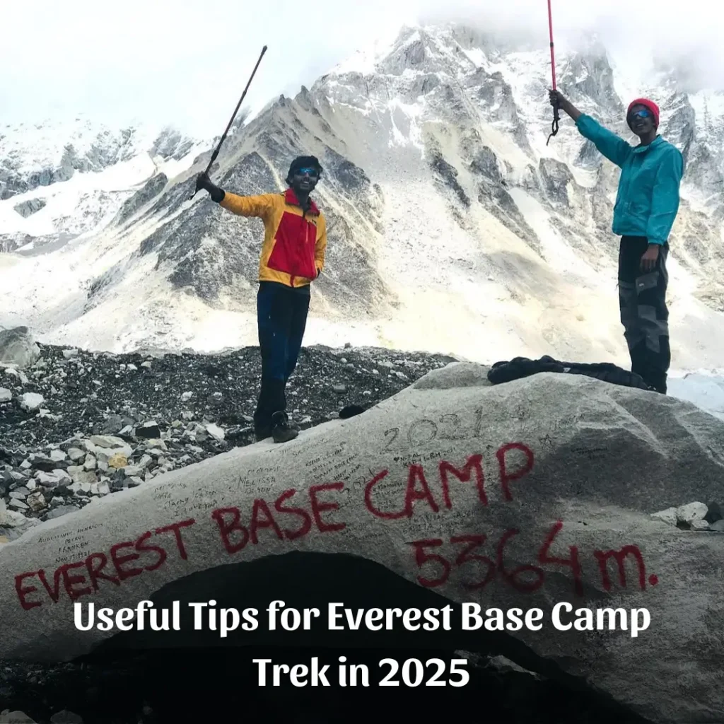 Useful Tips for Everest Base Camp Trek in 2025