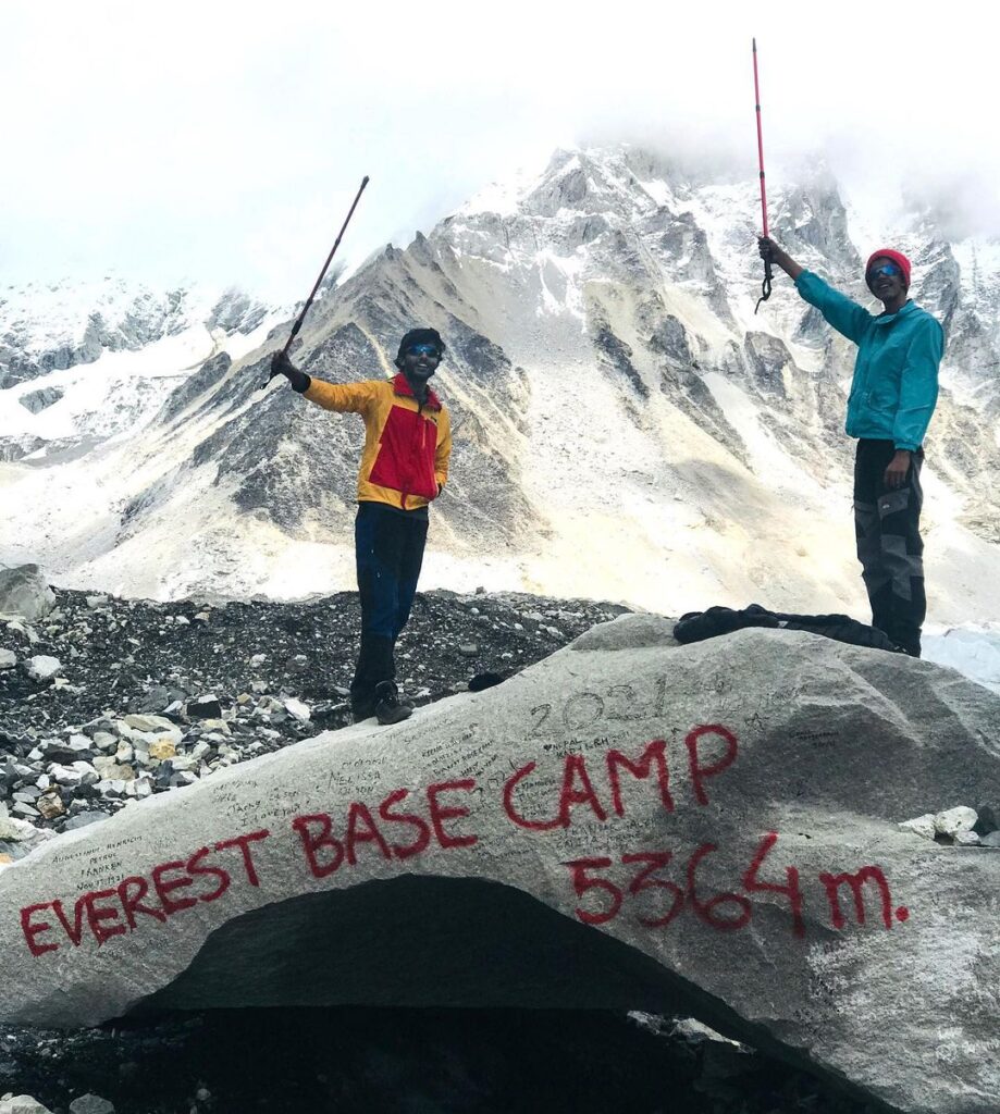 Everest base camp