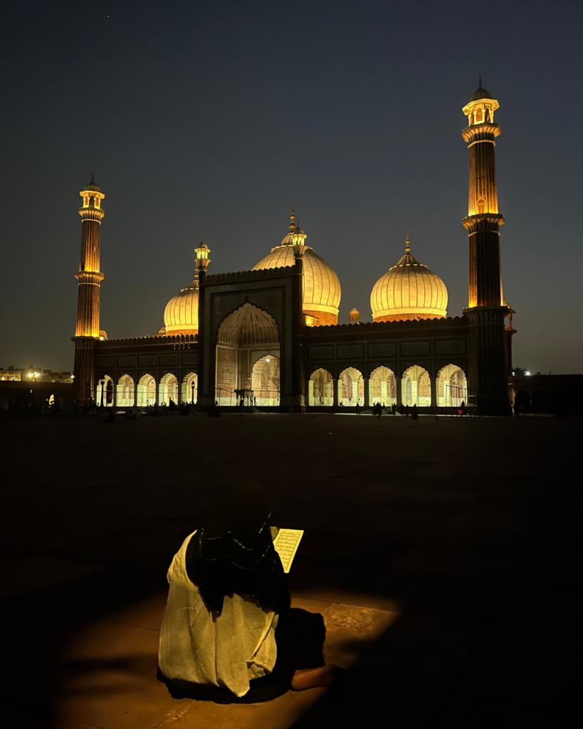 Jama masjid, Delhi