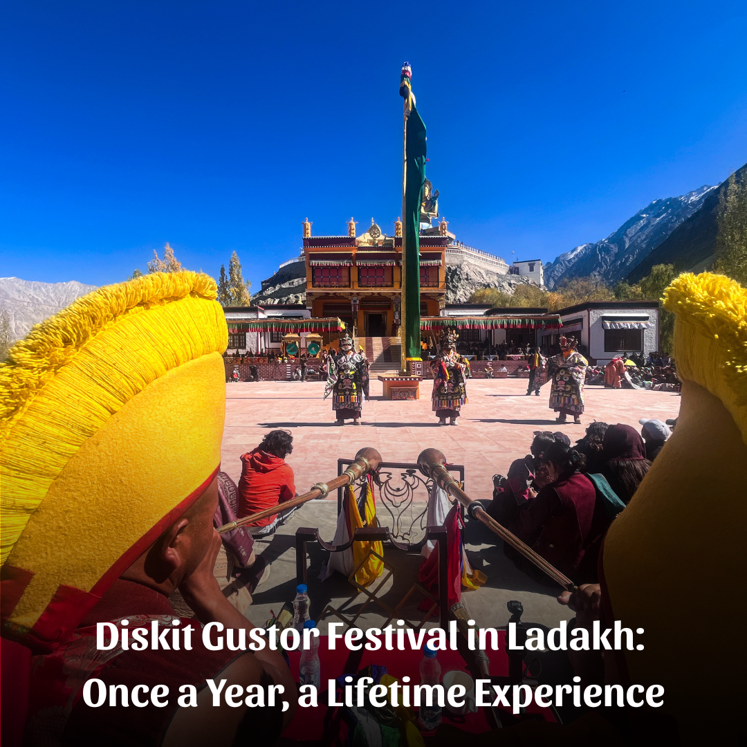 Diskit Gustor Festival in Ladakh