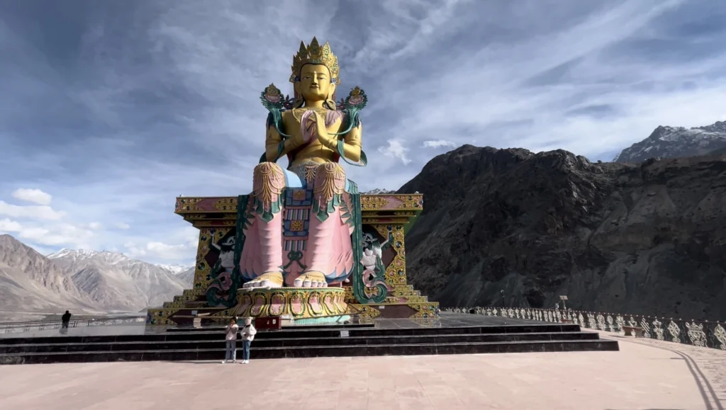 Maitreya Buddha Statue – Diskit Monastery