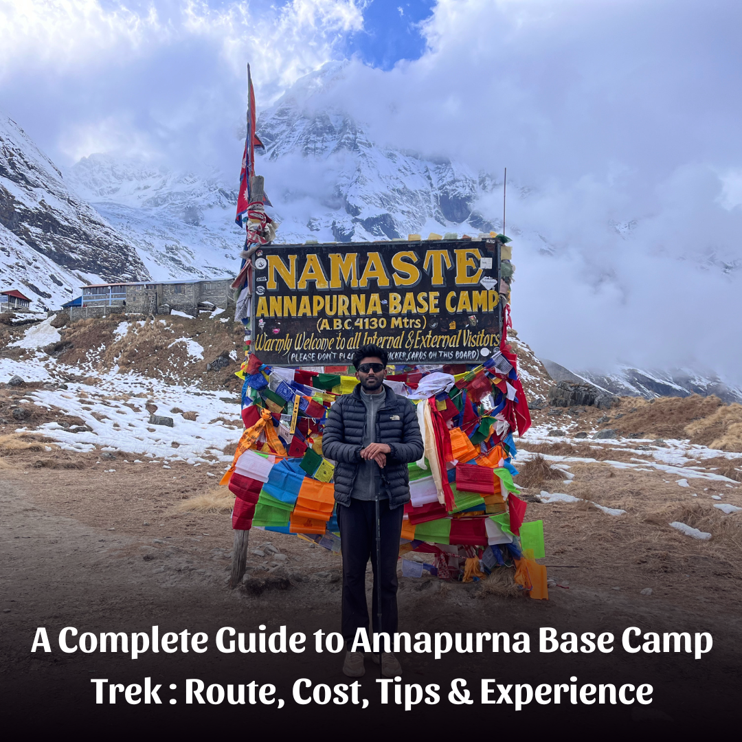 Annapurna Base Camp Trek