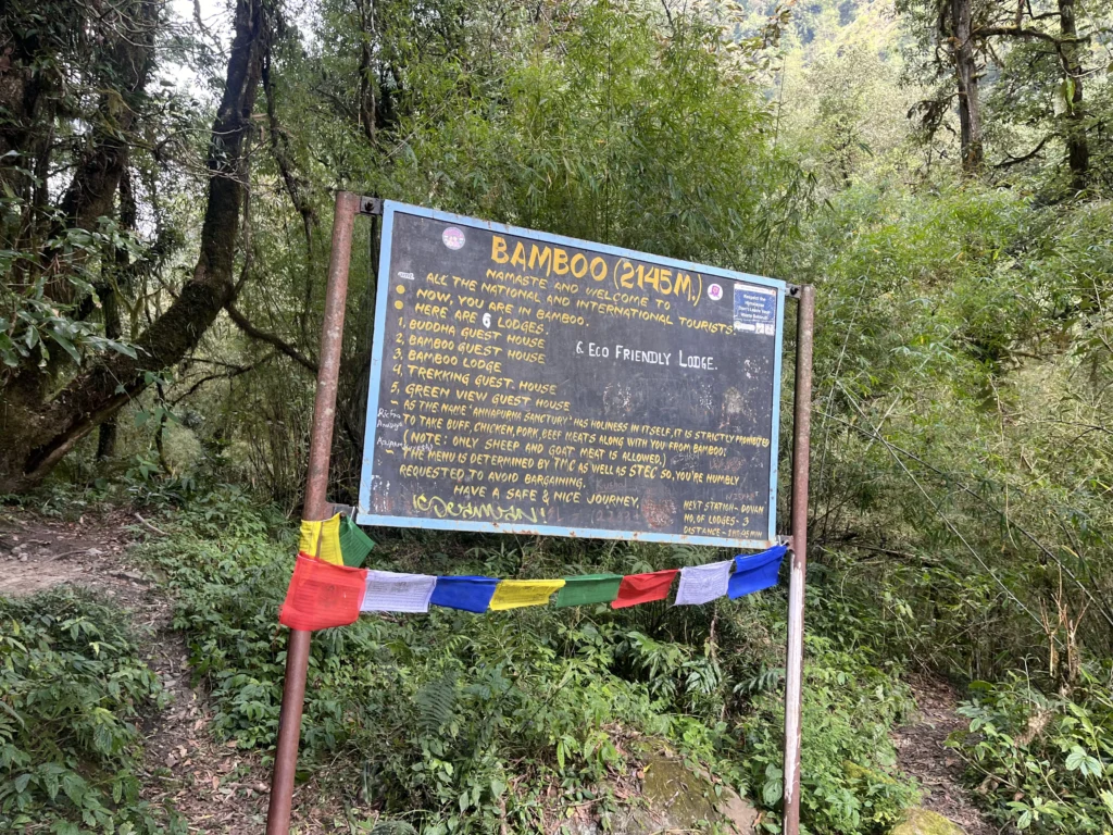 Information of lodges on Annapurna Base Camp trail
